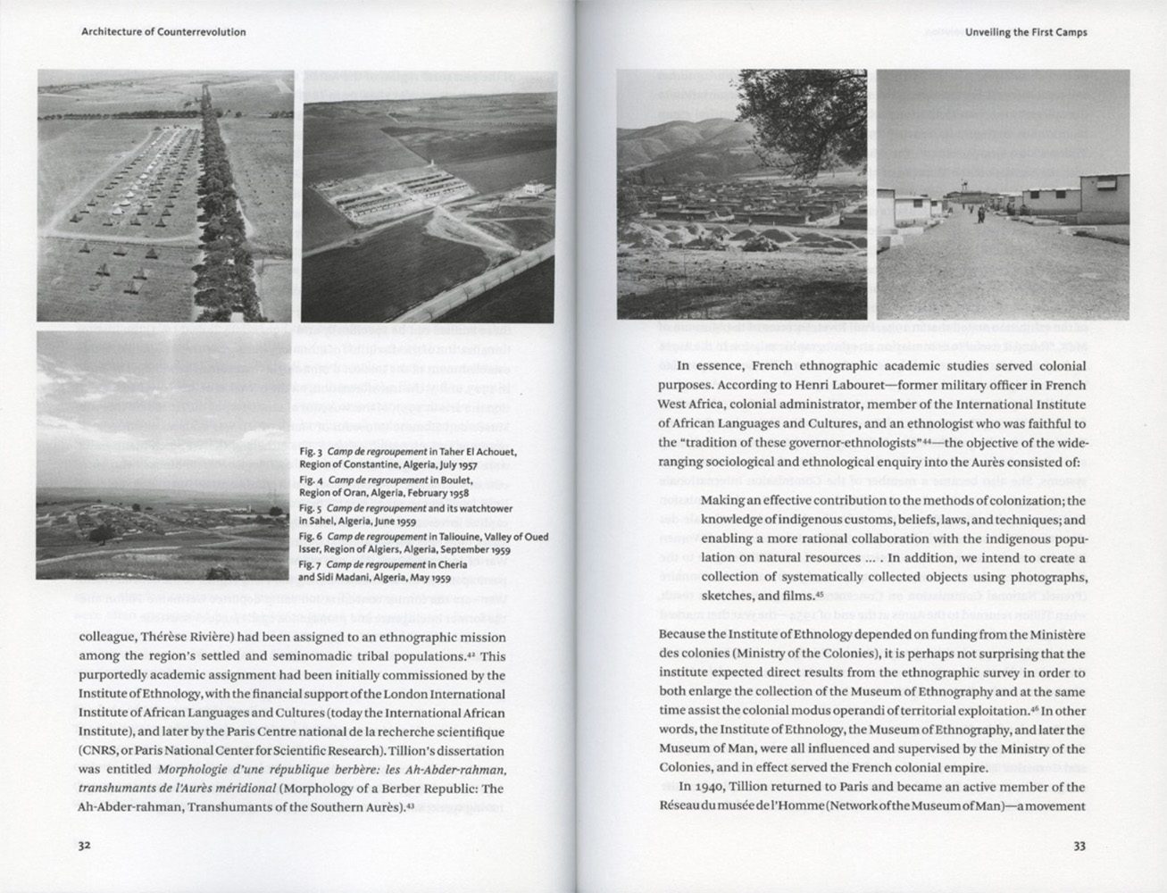 Architecture of Counterrevolution