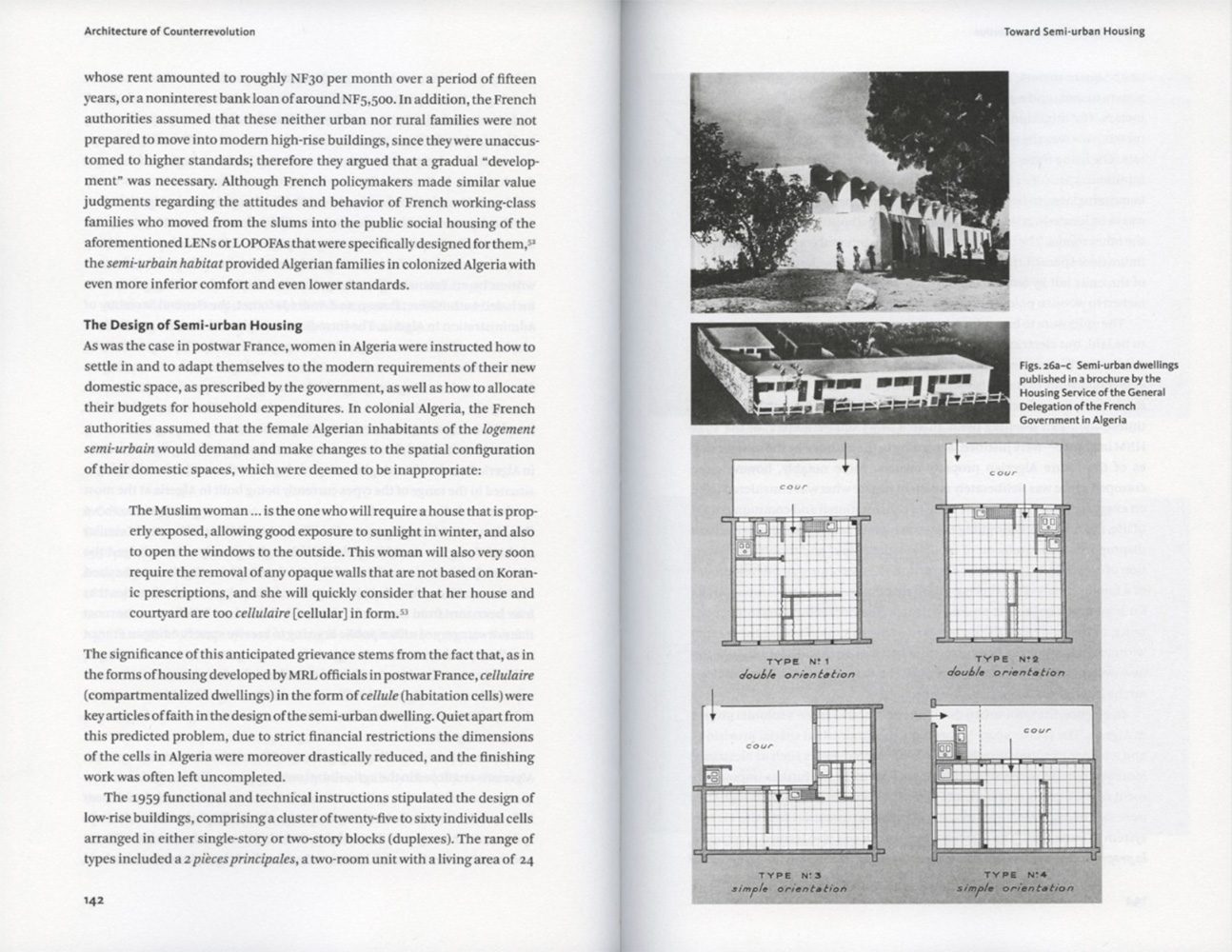 Architecture of Counterrevolution