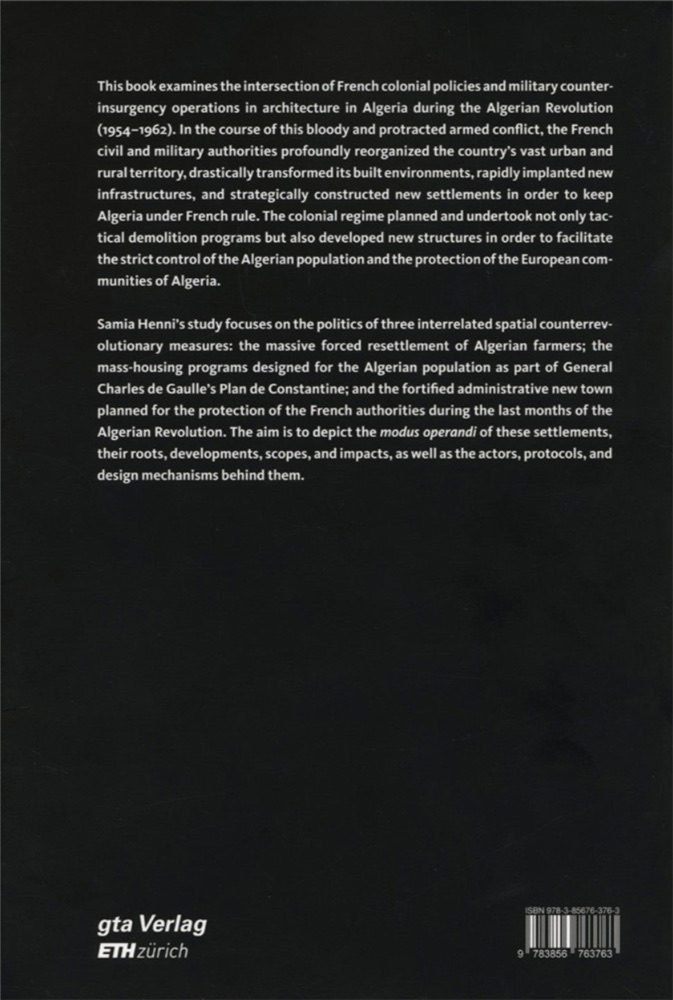 Architecture of Counterrevolution