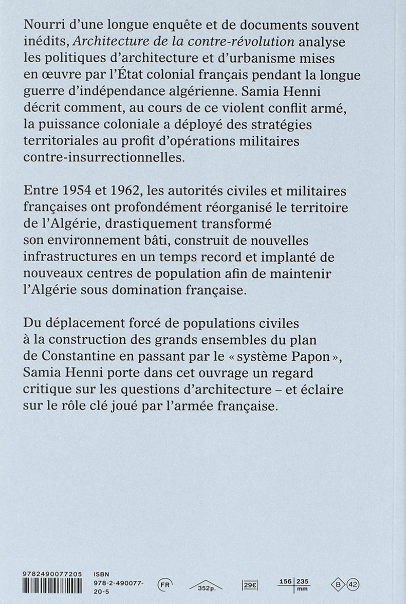Architecture de la contre-révolution
