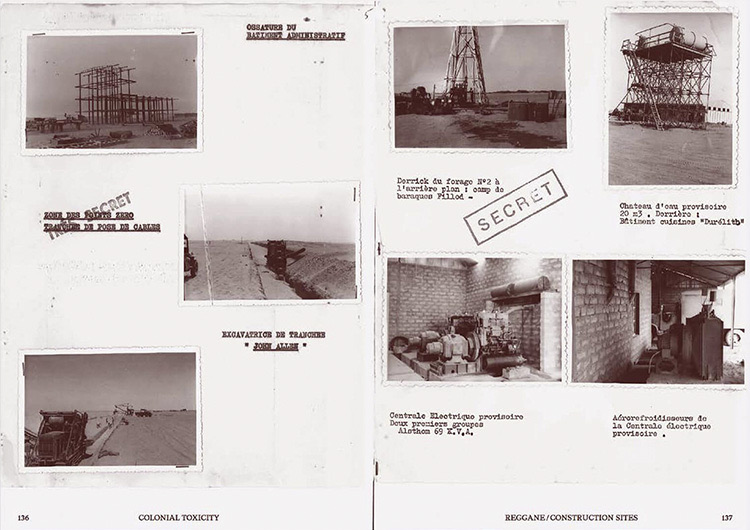 Colonial Toxicity – interior view