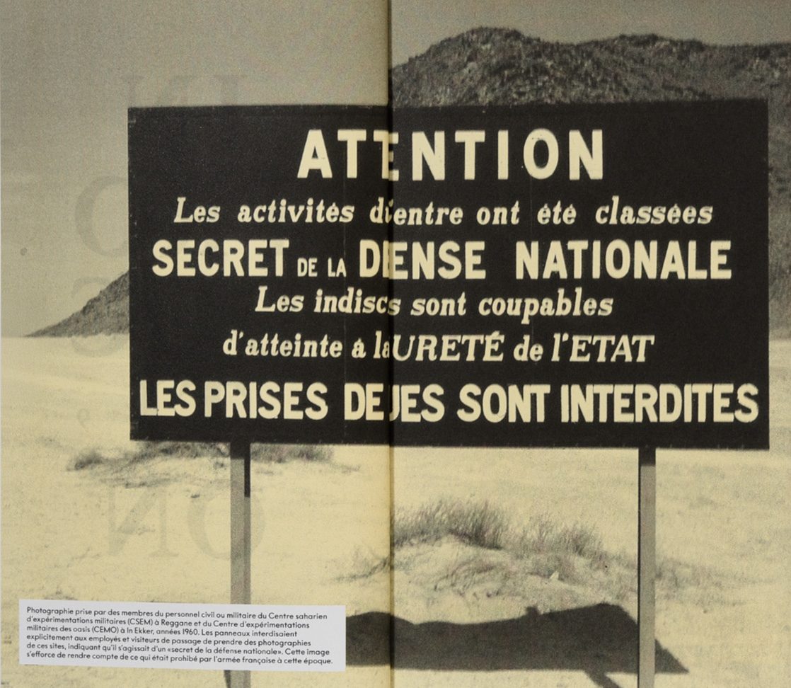 Toxicité coloniale – interior view