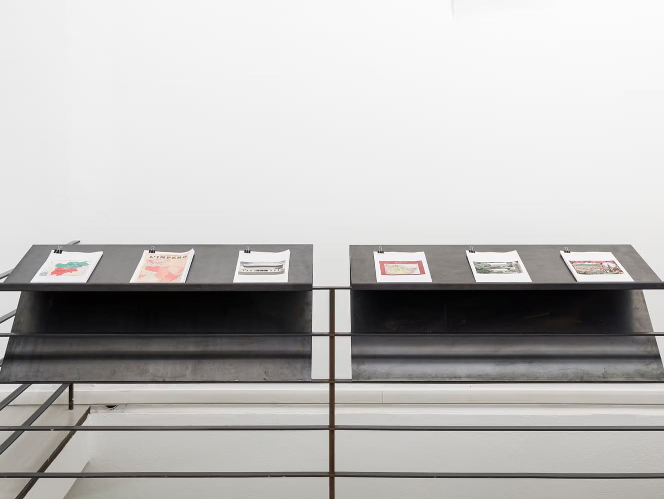 Psychocolonial Spaces – Act 1 exhibition view