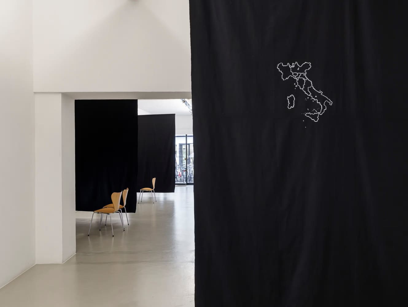 Psychocolonial Spaces – Act 1 exhibition view