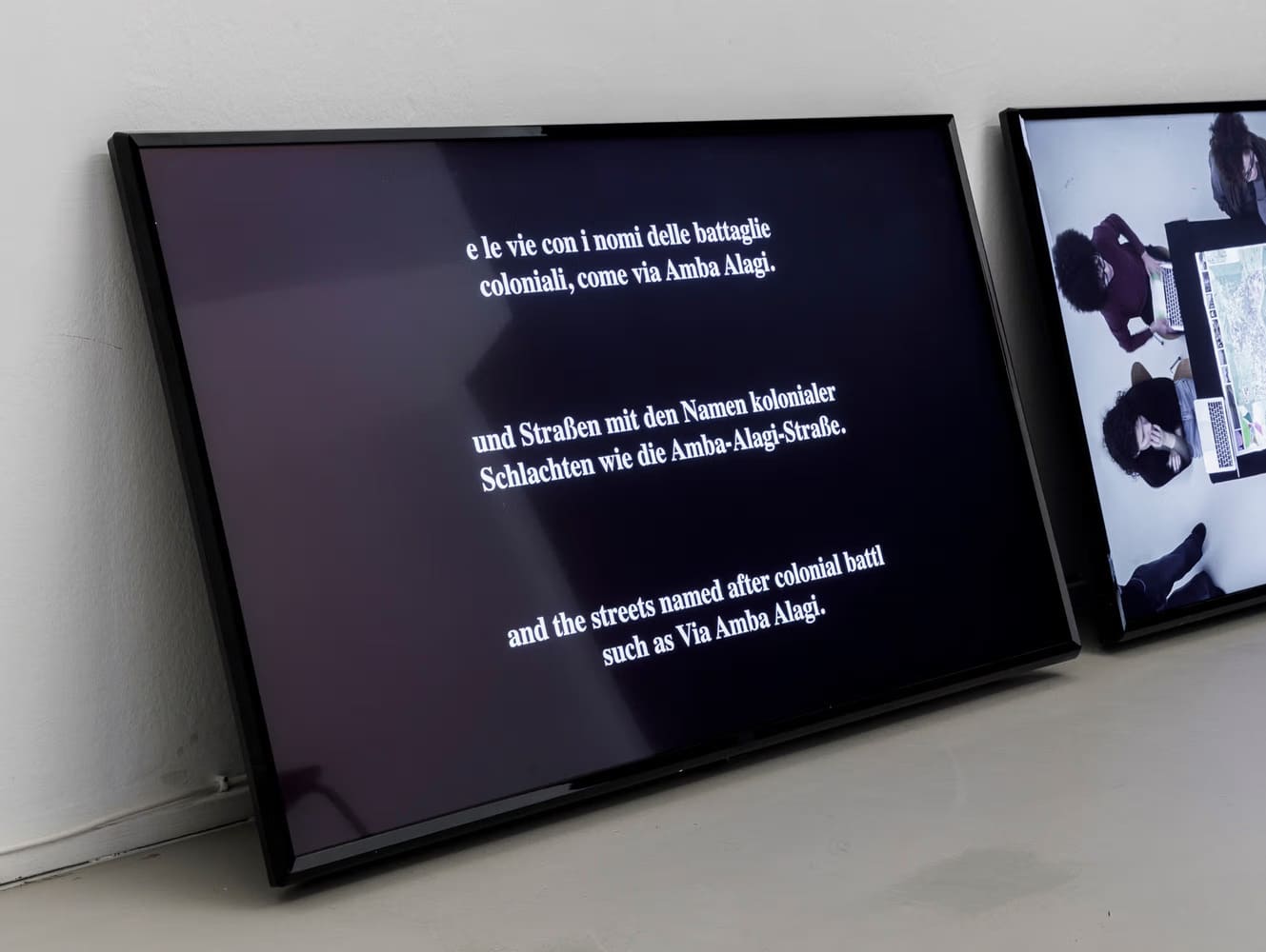 Psychocolonial Spaces – Act 1 exhibition view